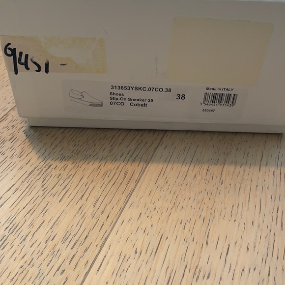 CELINE Slip-On Sneaker in Cobalt - Picture 9 of 9